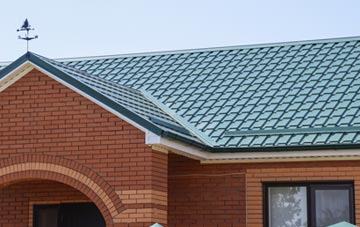 classic Fonthill Bishop metal roof design