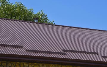 typical Fonthill Bishop corrugated roof uses