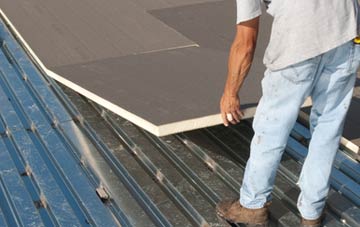 benefits of insulating Fonthill Bishop flat roofing