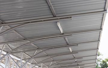 installing Fonthill Bishop metal roofing