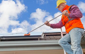 Fonthill Bishop soft wash roof cleaning