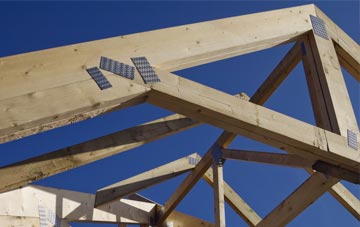 Fonthill Bishop roof trusses for new builds and additions