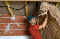 Fonthill Bishop tapered roof insulation